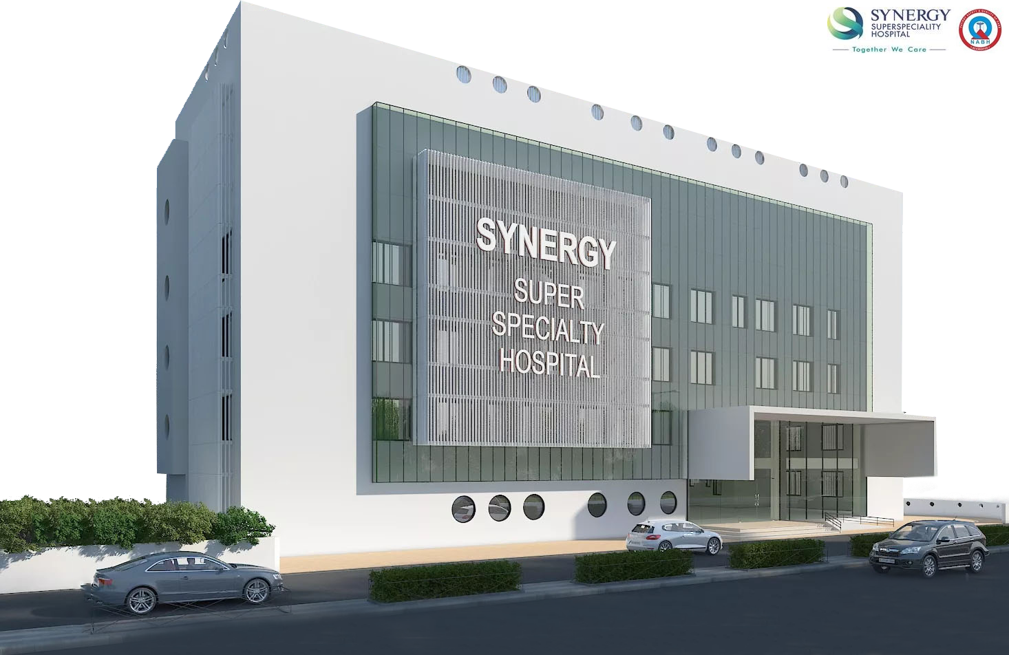 Synergy Superspeciality Hospital Logo